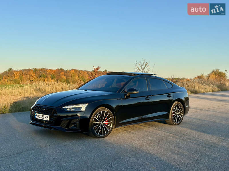Ліфтбек Audi A5 2020 в Тернополі фото 6 Ліфтбек Audi A5 2020 в Тернополі