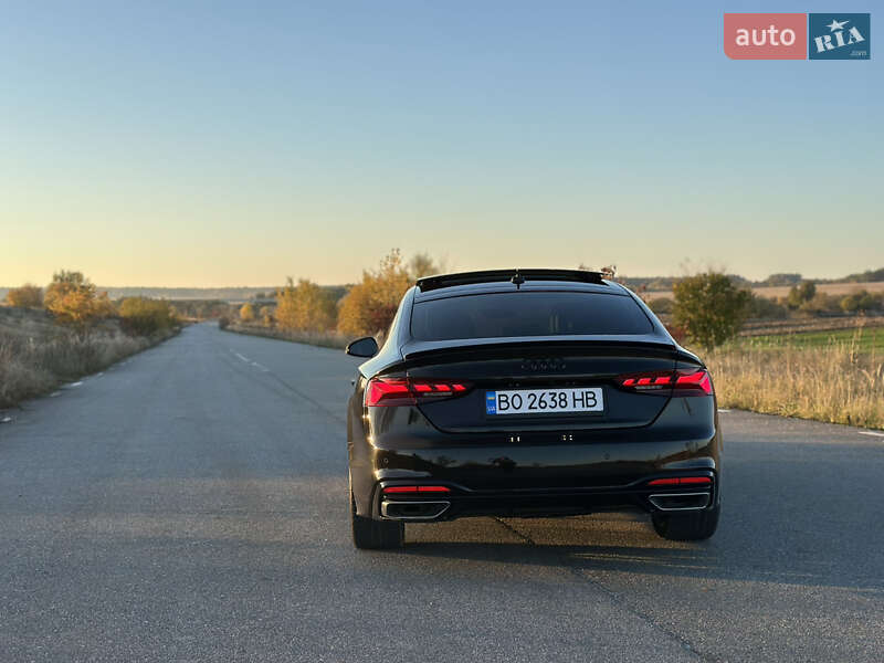 Ліфтбек Audi A5 2020 в Тернополі фото 12 Ліфтбек Audi A5 2020 в Тернополі