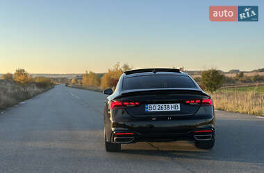 Ліфтбек Audi A5 2020 в 