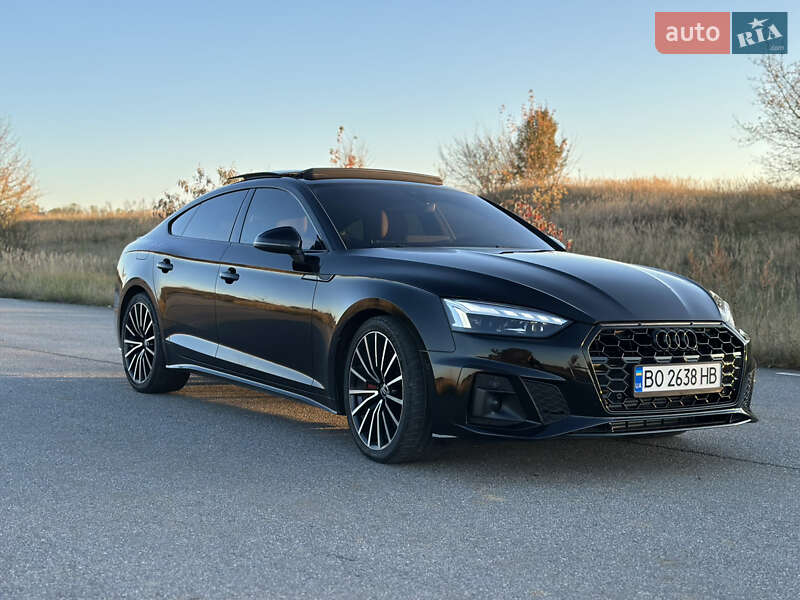 Ліфтбек Audi A5 2020 в Тернополі фото 18 Ліфтбек Audi A5 2020 в Тернополі