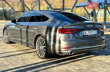 Купе Audi A5 2017 в 