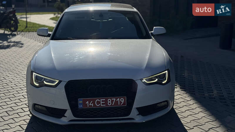 Купе Audi A5 2012 в Калуші фото 2 Купе Audi A5 2012 в Калуші
