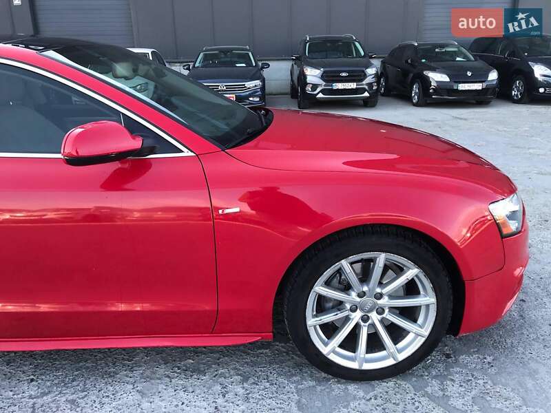 Купе Audi A5 2015 в Львове