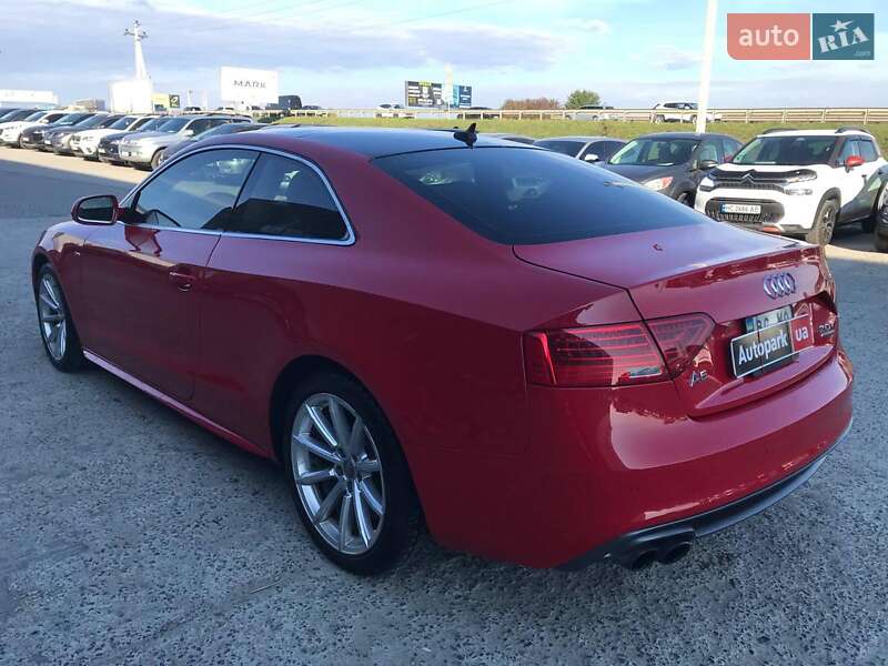 Купе Audi A5 2015 в Львове