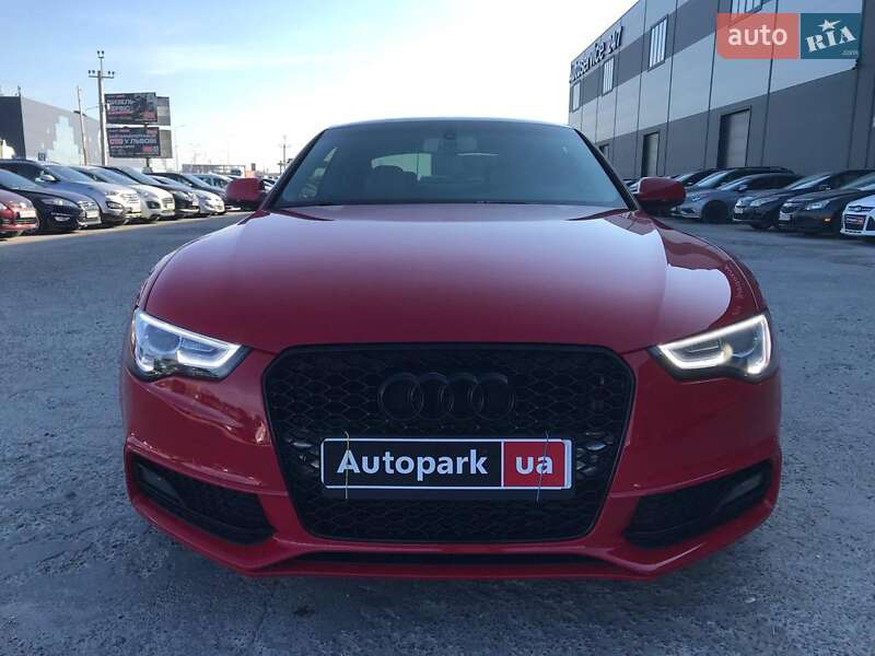 Купе Audi A5 2015 в Львове