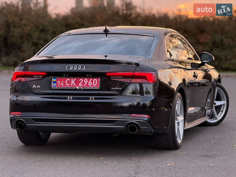 Купе Audi A5 2019 в Кривом Роге