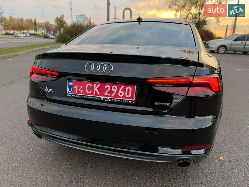 Купе Audi A5 2019 в Кривом Роге