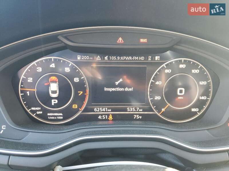 Купе Audi A5 2019 в Львові фото 9 Купе Audi A5 2019 в Львові