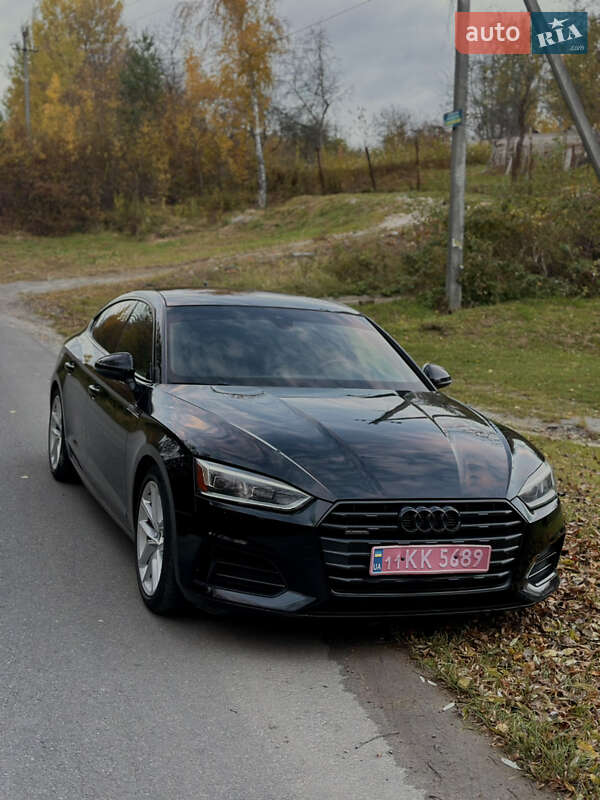 Купе Audi A5 2019 в Львове