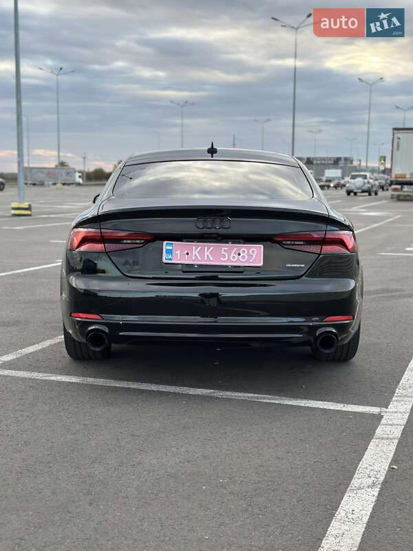 Купе Audi A5 2019 в Львове