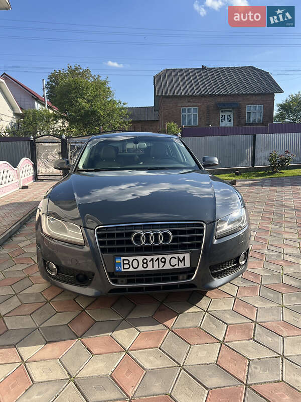 Купе Audi A5 2010 в Тернополі фото 5 Купе Audi A5 2010 в Тернополі
