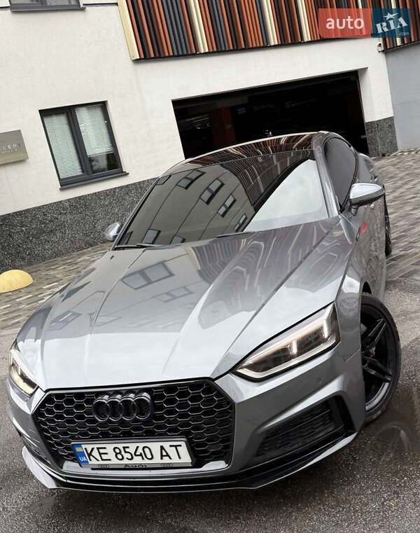 Купе Audi A5 2017 в Дніпрі
