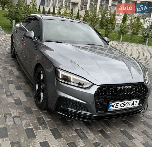 Купе Audi A5 2017 в Дніпрі