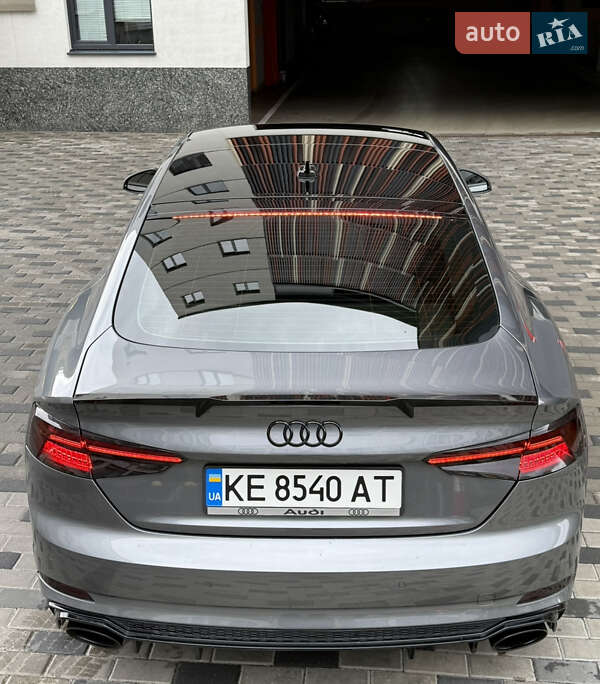 Купе Audi A5 2017 в Дніпрі