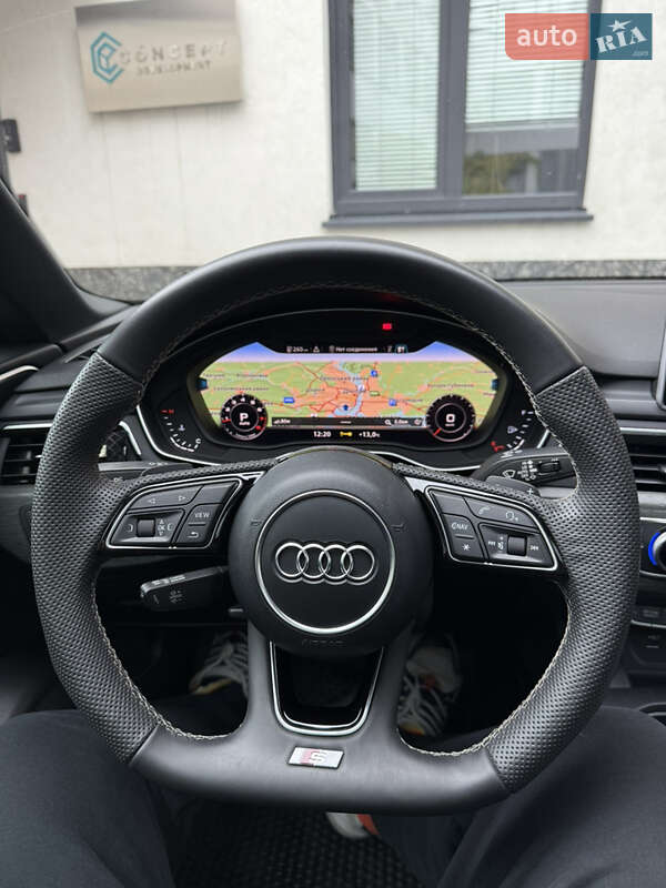 Купе Audi A5 2017 в Дніпрі