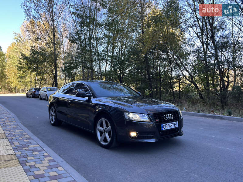 Купе Audi A5 2009 в Чернигове