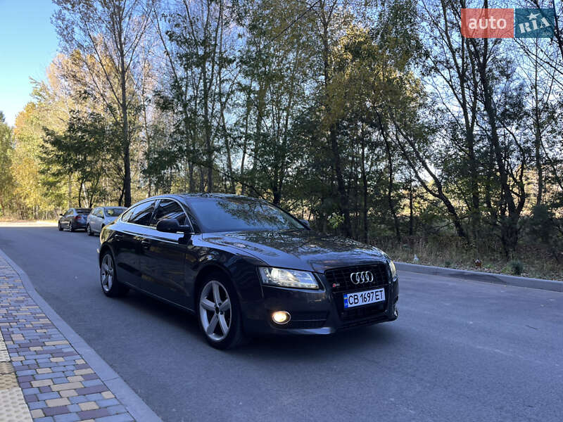 Купе Audi A5 2009 в Чернигове