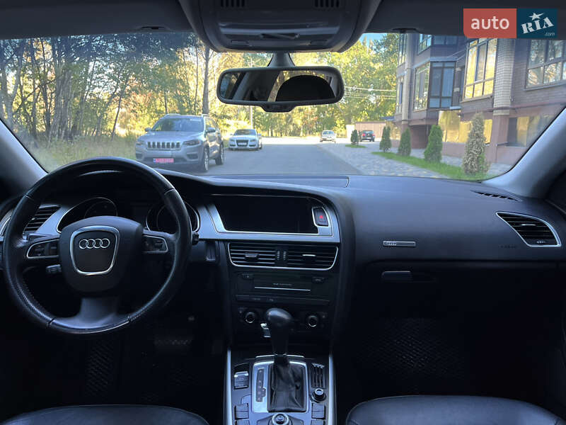 Купе Audi A5 2009 в Чернигове