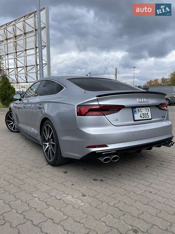 Купе Audi A5 2018 в Львове