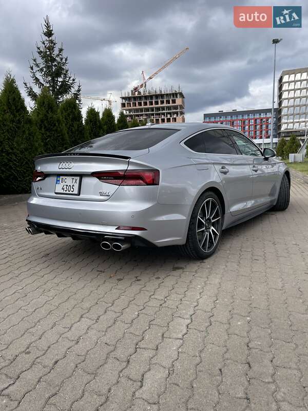 Купе Audi A5 2018 в Львове