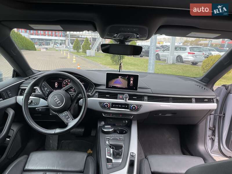 Купе Audi A5 2018 в Львове