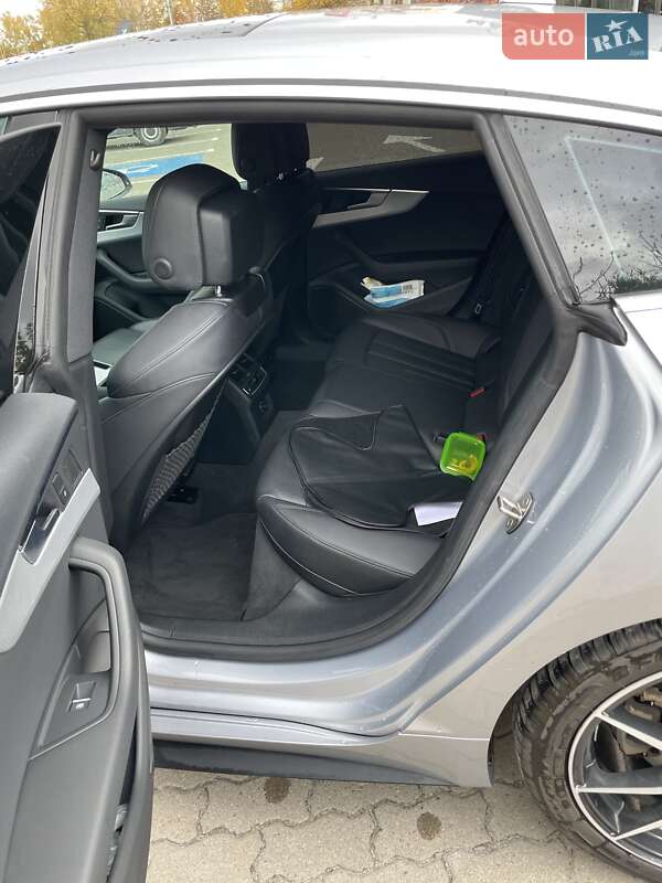 Купе Audi A5 2018 в Львове