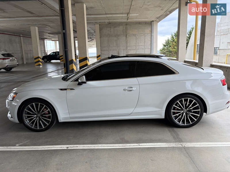 Купе Audi A5 2016 в Одесі