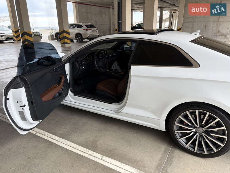 Купе Audi A5 2016 в Одесі