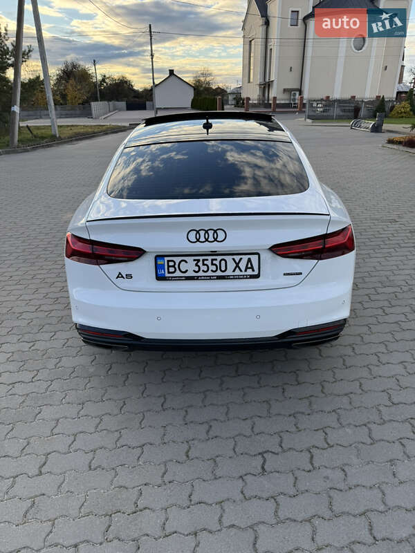 Ліфтбек Audi A5 2022 в Львові фото 7 Ліфтбек Audi A5 2022 в Львові