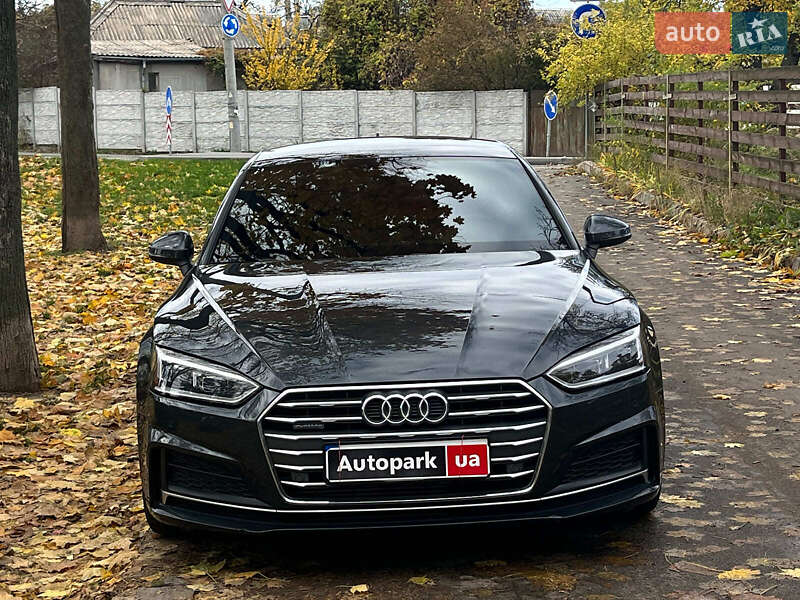 Купе Audi A5 2017 в Києві фото 4 Купе Audi A5 2017 в Києві