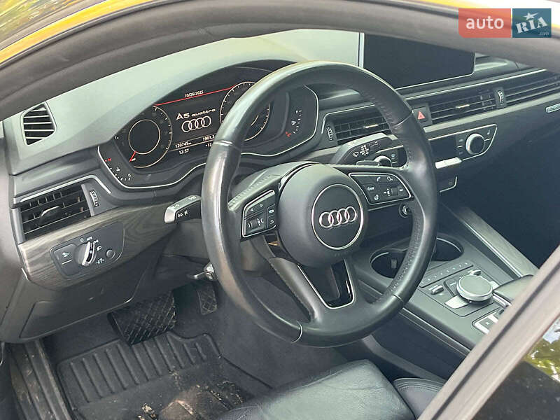 Купе Audi A5 2017 в Києві фото 22 Купе Audi A5 2017 в Києві