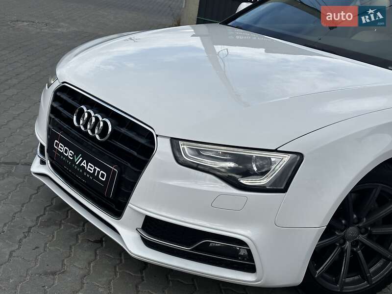 Купе Audi A5 2015 в Львове фото 4 Купе Audi A5 2015 в Львове