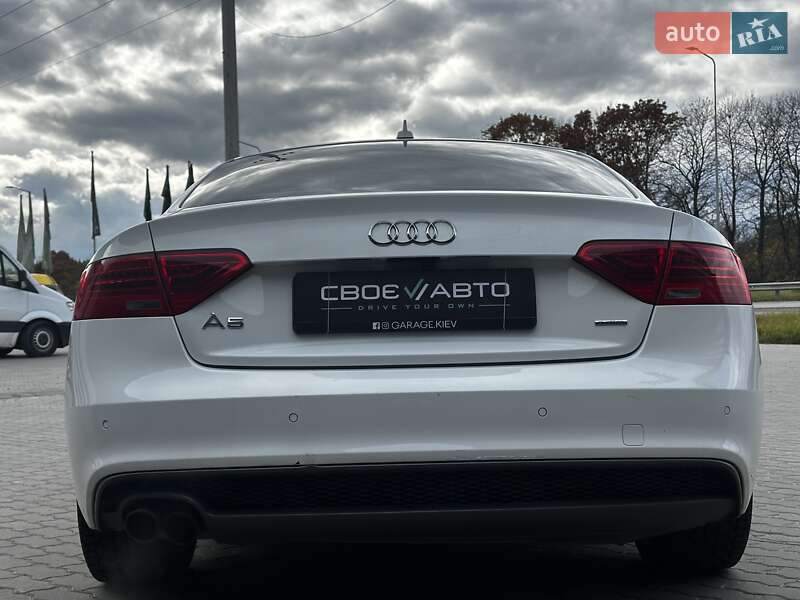 Купе Audi A5 2015 в Львове фото 8 Купе Audi A5 2015 в Львове