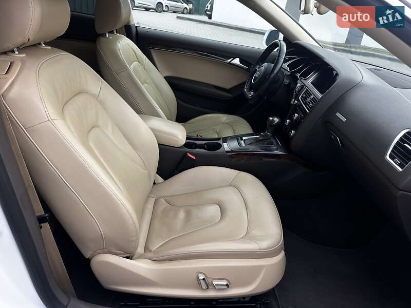 Купе Audi A5 2015 в Львове фото 30 Купе Audi A5 2015 в Львове