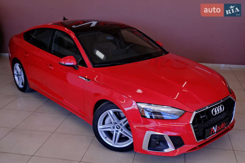 Лифтбек Audi A5 2021 в Одессе