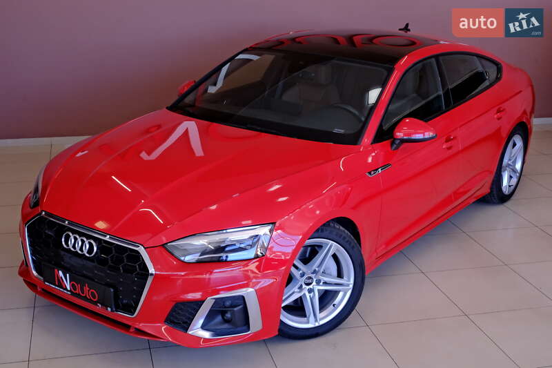 Лифтбек Audi A5 2021 в Одессе