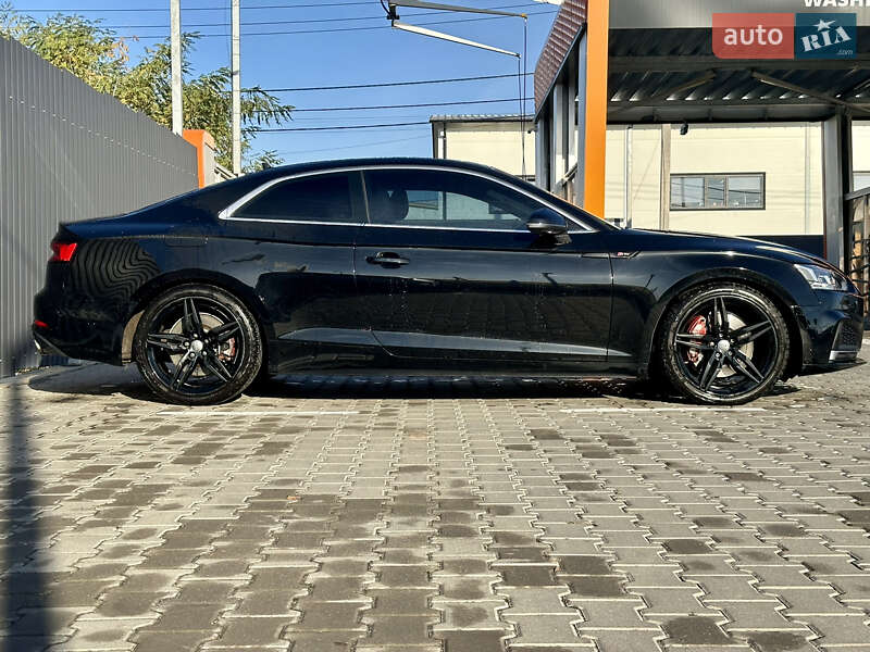 Купе Audi A5 2018 в Києві фото 17 Купе Audi A5 2018 в Києві