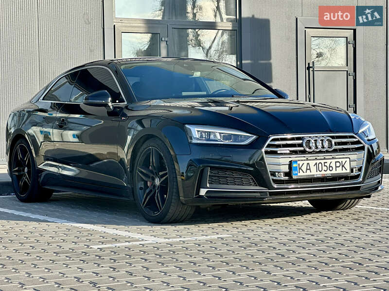 Купе Audi A5 2018 в Києві фото 6 Купе Audi A5 2018 в Києві