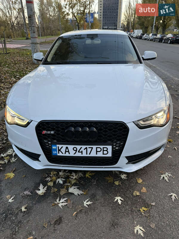 Купе Audi A5 2013 в Києві фото 5 Купе Audi A5 2013 в Києві