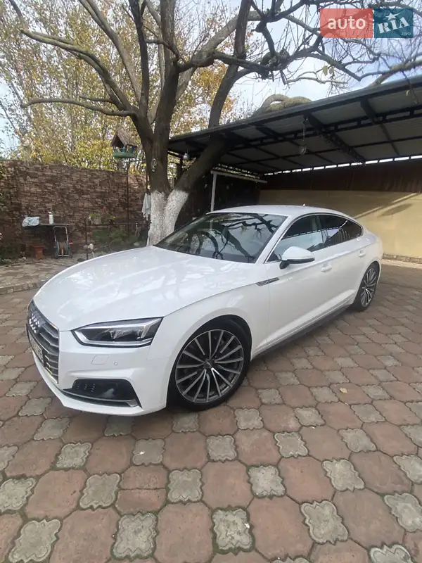 Audi A5 2018