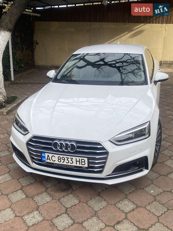 Купе Audi A5 2018 в Одессе