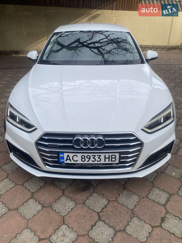 Купе Audi A5 2018 в Одессе