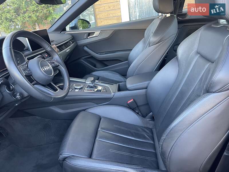 Купе Audi A5 2017 в Киеве фото 11 Купе Audi A5 2017 в Киеве