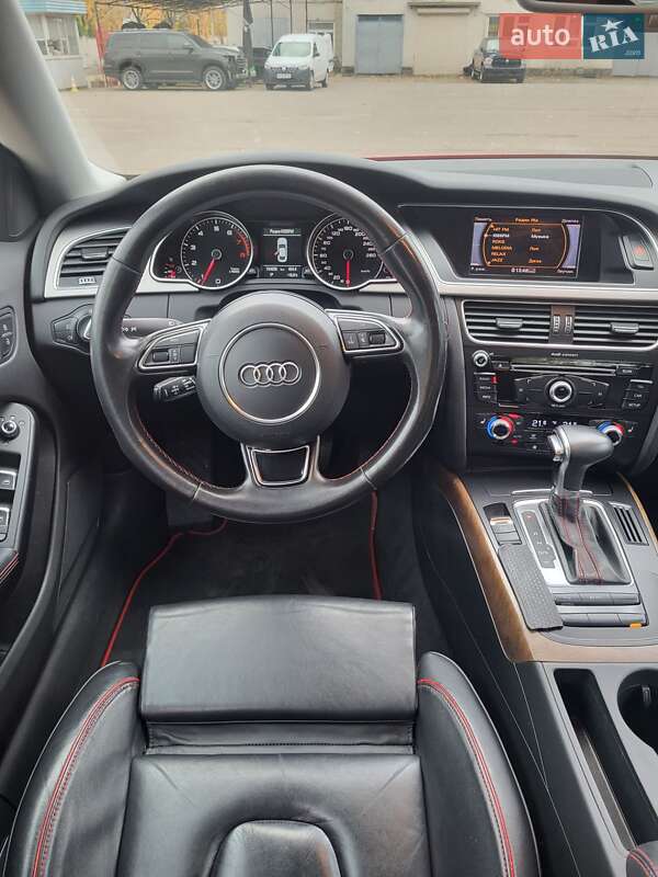Купе Audi A5 2012 в Киеве фото 8 Купе Audi A5 2012 в Киеве