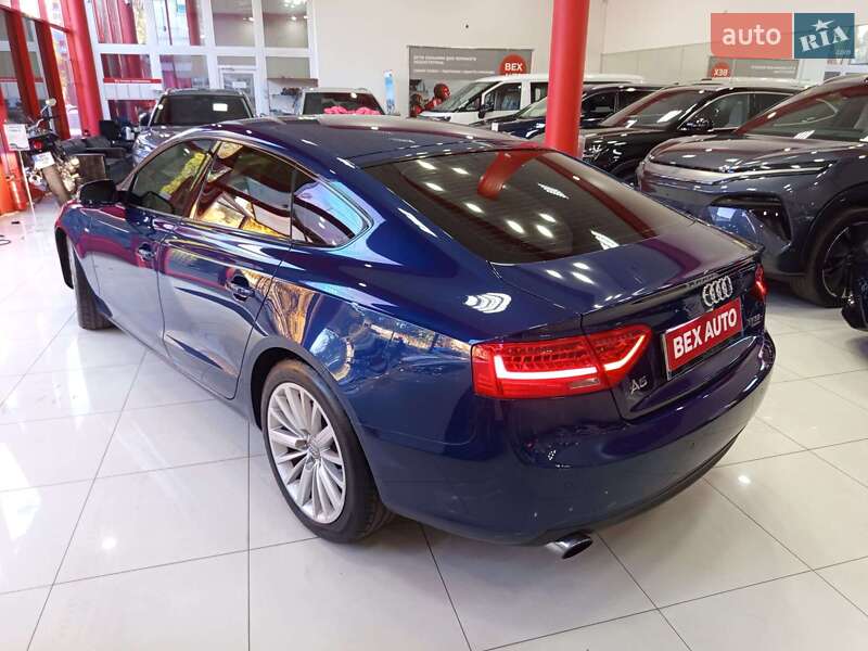 Купе Audi A5 2012 в Одессе