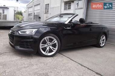 Кабриолет Audi A5 2017 в Львове