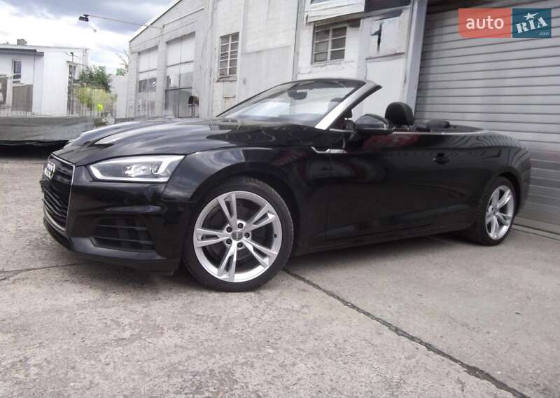 Audi A5 2017