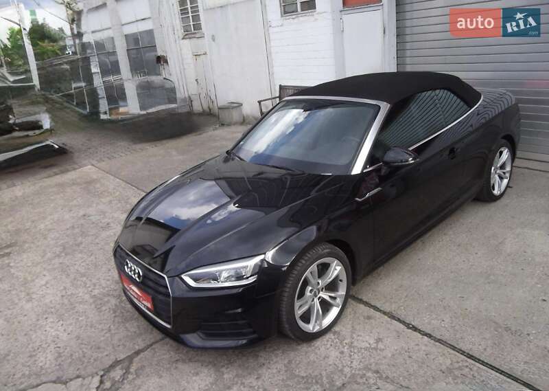 Кабріолет Audi A5 2017 в Львові