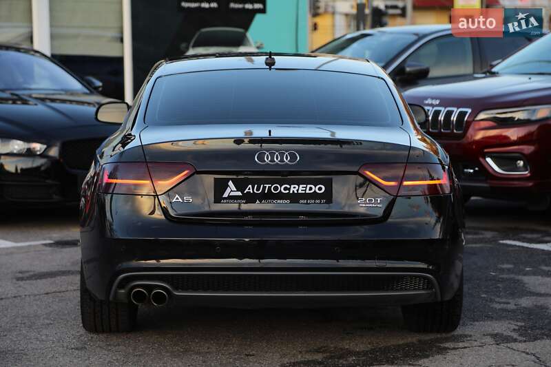 Купе Audi A5 2015 в Харькове фото 5 Купе Audi A5 2015 в Харькове
