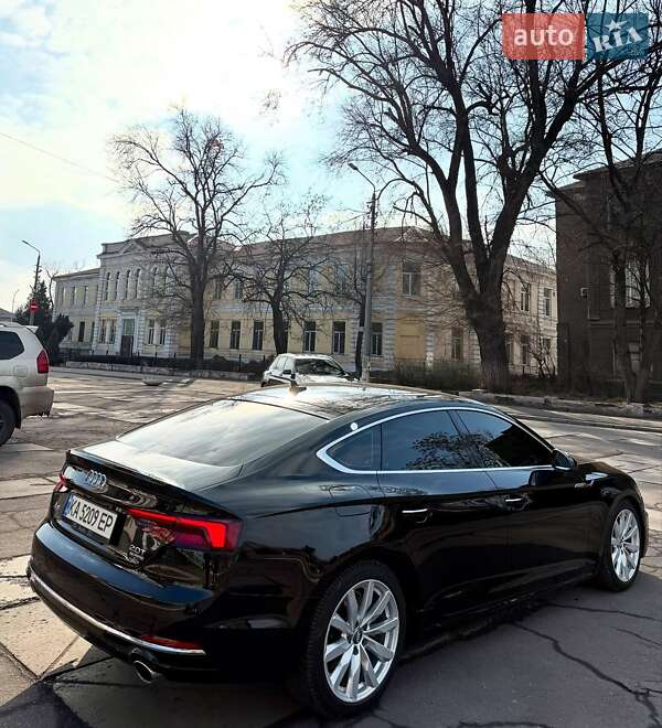 Купе Audi A5 2017 в Львові